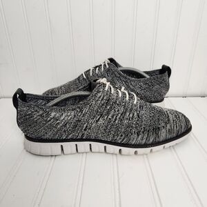 Cole Haan Men Size 10.5 Zerogrand Stitchlite Wingtip Oxford Shoes Lace Up C30517